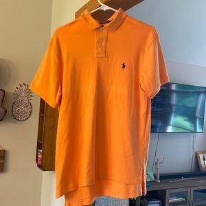 Ralph Lauren Polo, men’s, medium, custom fit.